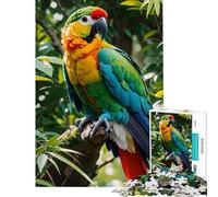 Jigsaw Puzzles 1000 Piece for Adults Parrot Bird Help The Brain Exercise Improve Memory Educational Game for Age 14+ Game (38x52cm)