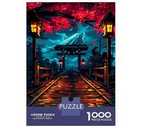 Jigsaw Puzzles 1000 Piece for Adults Path to Serenity Teenager Puzzles Relax Games Presents for Women Gifts for Friends And Family 70x50cm/1000pcs