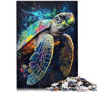 Jigsaw Puzzles 1000 Piece for Adults Patient Turtle Jigsaw for Gifts 26x38cm deal as gifts for the whole family for teenager 14+
