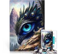 Jigsaw Puzzles 1000 Piece for Adults Peacock Fairy tale Staycation: Zeit totschlagen Tolle Geschenke und Spielzeuge52x38cm