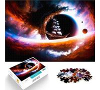 Jigsaw Puzzles 1000 Piece for Adults Pirate für Lernspiel-Herausforderungsspielzeug einzigartiges Herausforderungsspiel38x26cm