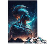 Jigsaw Puzzles 1000 Piece for Adults Primordial God Cartoon Jigsaw Puzzle 26x38cm Challenging Game and Family Play for ages 14+