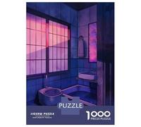 Jigsaw Puzzles 1000 Piece for Adults Room Japan Painting Jigsaw for Adults Toy Wall Decor Home Decoration Challenging To Complete 52x38cm/1000pcs