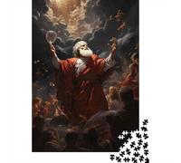 Jigsaw Puzzles 1000 Piece for Adults Saints in Prayer A Spiritual Gathering Puzzles for Adults Brain Teaser Game Difficult Hard Educational Challenge 52x38cm/1000pcs
