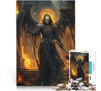 Jigsaw Puzzles 1000 Piece for Adults Santa Muerte Precision Cut 50x75cm is ideal as a gift for the whole family Suitable for and 14