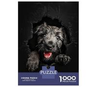 Jigsaw Puzzles 1000 Piece for Adults Scottish Deerhound Adult Puzzles Relaxing Games Analysis And Logic Great Gift for Gaming 70x50cm/1000pcs