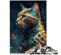 Jigsaw Puzzles 1000 Piece for Adults Siamese Cat Puzzle Hands-on Game 26x38cm is ideal as gifts for the whole family for teenager 14+