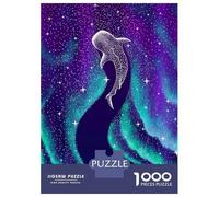 Jigsaw Puzzles 1000 Piece for Adults Star Eater Northern Ligts Adult Puzzles Relaxing Games Analysis And Logic Great Gift for Gaming 70x50cm/1000pcs