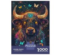 Jigsaw Puzzles 1000 Piece for Adults Starry Bull Vision Jigsaw for Adults Toy Wall Decor Home Decoration Challenging To Complete 70x50cm/1000pcs
