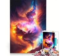 Jigsaw Puzzles 1000 Piece for Adults Strange Formation, Fun Games, Analysis And Logic, Suitable for Desktop Decoration 50x75cm