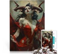 Jigsaw Puzzles 1000 Piece for Adults Succubus Geschenke zum Suchbegriff: "Herausfordernde Spiele" Lustiges Geschenk52x38cm