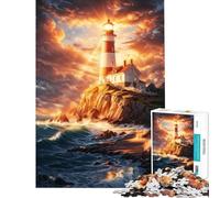 Jigsaw Puzzles 1000 Piece for Adults Sunset Sentinel Help The Brain Exercise Improve Memory Educational Game for Age 14+ Game (38x52cm)