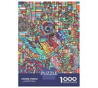 Jigsaw Puzzles 1000 Piece for Adults Synergy In Music Jigsaw for Adults Toy Wall Decor Home Decoration Challenging To Complete 70x50cm/1000pcs