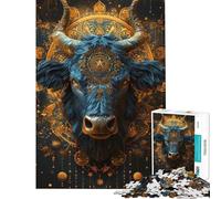 Jigsaw Puzzles 1000 Piece for Adults Taurus I Adult Jigsaw Puzzle Family Game Enhance Memory Great Gifts for Gaming (Size 38x26cm)