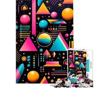 Jigsaw Puzzles 1000 Piece for Adults Technicolor Tango Learning Educational Toys Educational Game Hand Speed Race Great Gifts (Size 50x75cm)