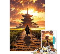 Jigsaw Puzzles 1000 Piece for Adults The Final Showdown Jigsaw 1000 Pieces Home Decoration Toys Pattern Assembly Family Fun & Game Night (38x52cm)