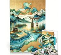 Jigsaw Puzzles 1000 Piece for Adults The Gate of Heaven Educational Toy Improve Memory Unique Birthday And Xmas Gifts 50x75cm