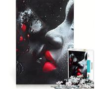 Jigsaw Puzzles 1000 Piece for Adults The Last Kiss Educational Toy Improve Memory Unique Birthday And Xmas Gifts 38x26cm