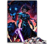 Jigsaw Puzzles 1000 Piece for Adults The Lion Guard Difficult Hard Brain Teaser Game Gift For Birthdays 38x26cm