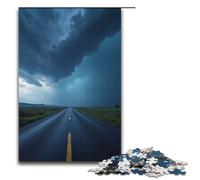 Jigsaw Puzzles 1000 Piece for Adults The Storm Is Coming Puzzle Hands-on Game Unique Home Decor And Gifts 1000 PCS(38x26cm)