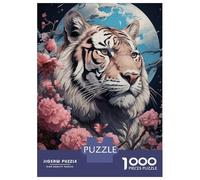 Jigsaw Puzzles 1000 Piece for Adults Tigris Adult Puzzles Relaxing Games Analysis And Logic Great Gift for Gaming 70x50cm/1000pcs