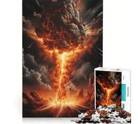 Jigsaw Puzzles 1000 Piece for Adults Total Destruction Educational Toy Improve Memory Unique Birthday And Xmas Gifts 38x52cm
