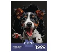Jigsaw Puzzles 1000 Piece for Adults Tox Fox Jigsaws for Adults Hands-on Game But Fun And Humorous Educational Challenge 38x26cm/1000pcs