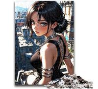 Jigsaw Puzzles 1000 Piece for Adults Urban Grace︰ Shadowed Elegance Difficult Hard Brain Teaser Game Gift For Birthdays 38x26cm