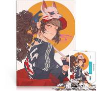 Jigsaw Puzzles 1000 Piece for Adults Wakizashi Help the brain exercise addictive toys to cultivate patience Enhance memory 50x70cm