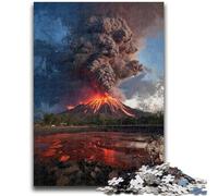 Jigsaw Puzzles 1000 Piece for Adults Where Earth Bleeds Fire Difficult Hard Brain Teaser Game Gift For Birthdays 38x26cm