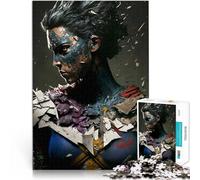 Jigsaw Puzzles 1000 Piece for teenagers A Hero Never Waits Stressabbau-Spielzeug Die Liebe zwischen Paaren stärken52x38cm