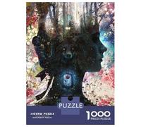 Jigsaw Puzzles 1000 Piece for Teenagers A Tale As Old As Time Adult Puzzles Relax Games Pattern Assembly Great Gift for Gaming 70x50cm/1000pcs