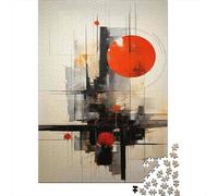 Jigsaw Puzzles 1000 Piece for Teenagers Abstract Art Painting Wall Decor-4 Teenager Puzzles Hands-on Game Improve Memory Gifts for Friends And Family 70x50cm/1000pcs