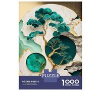 Jigsaw Puzzles 1000 Piece for Teenagers Abstract Bonsai Tree Art Jigsaw Puzzle Relaxing Games Wall Decoration Gifts for Friends And Family 70x50cm/1000pcs