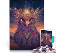 Jigsaw Puzzles 1000 Piece for teenagers Ancient colorful phoenix Lernspiele eignet sich ideal als Geschenk für die ganze Familie52x38cm