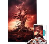 Jigsaw Puzzles 1000 Piece for Teenagers Apocalypse Storm Toys Educational Games Brain Teaser Game for The Whole For Birthdays (Size 75x50cm)