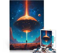 Jigsaw Puzzles 1000 Piece for teenagers Astroverse Realm Lernspiele DIY Spielzeug einzigartiges Herausforderungsspiel52x38cm