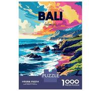 Jigsaw Puzzles 1000 Piece for Teenagers Bali, Indonesia Travel Adult Puzzles Hands-on Game Perfect Decoration Great Gift for Gaming 38x26cm/1000pcs