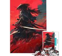 Jigsaw Puzzles 1000 Piece for Teenagers Blade Wind Difficult And Challenge Home Decoration Relaxing Games for And 14 Years And over (50X75CM)