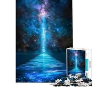 Jigsaw Puzzles 1000 Piece for Teenagers Celestial Pathway To Another Dimension Help The Brain Exercise For Family Fun Fun Games Suitable for Ages 14 And Up (38x26cm)