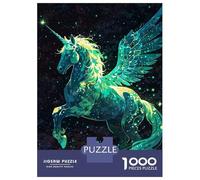 Jigsaw Puzzles 1000 Piece for Teenagers Celestial Unicorn Jigsaw Relax Games But Fun And Humorous Birthday Present, Gifts, 70x50cm/1000pcs