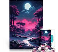 Jigsaw Puzzles 1000 Piece for teenagers Cherry Blossom Japan Art Hands-on-Spiel Wunschliste mit dem Weihnachtsmann38x26cm