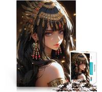Jigsaw Puzzles 1000 Piece for teenagers Cleopatra Spielzeug für die ganze Familie einzigartiges Herausforderungsspiel75x50cm