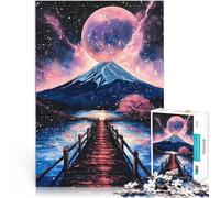 Jigsaw Puzzles 1000 Piece for teenagers Coastal Pier Adventure Präzisionsschnitt Die Liebe zwischen Paaren stärken38x26cm