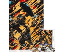 Jigsaw Puzzles 1000 Piece for Teenagers Cosmic Battle Practical Game for The Whole Family DIY Toys Every Piece Is Unique - (50X75cm)