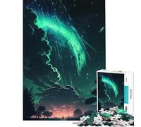 Jigsaw Puzzles 1000 Piece for Teenagers Cosmic Symphony Toys Educational Games Brain Teaser Game for The Whole For Birthdays (Size 75x50cm)