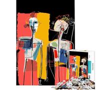 Jigsaw Puzzles 1000 Piece for Teenagers Couple Thoughts Original Brain Teaser Game Learning Educational Toys Great Gifts for Games Home Art Decor (Size 50x75cm)