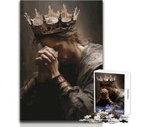 Jigsaw Puzzles 1000 Piece for Teenagers Crown of Sorrow Toy Intellectual Game Staycation Kill Time Secret Santa Gifts Size 38x52cm