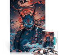 Jigsaw Puzzles 1000 Piece for teenagers Demon Warrior Art Familienspiel für und Die Liebe zwischen Paaren stärken38x26cm