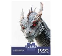 Jigsaw Puzzles 1000 Piece for Teenagers Dragon Portrait Jigsaw Puzzle Relaxing Games Wall Decoration Gifts for Friends And Family 70x50cm/1000pcs